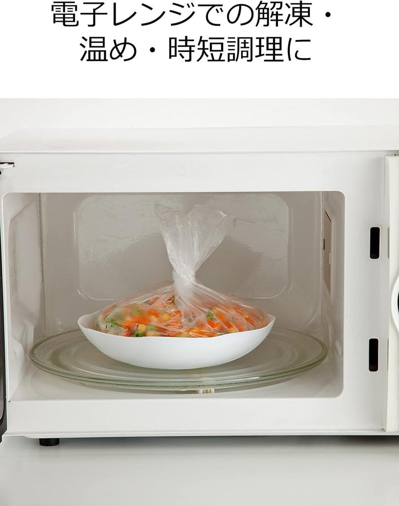 Пластиковые пакеты Iwatani Materials Air Wrap для домашнего использования, 60 шт. x 2 упаковки, примерно 25 x 35 см, безопасны для микроволновой печи и горячей воды, кулинарные пластиковые пакеты