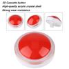 100MM LED Light Lamp Button Big Round   Video Game Push Buttons(red)
