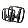 ABS Auto Front Rear Logo Upgrade H-Stickers for Honda CRV City Fit BREEZE Crider Inspire JADE URV XRV Vezel Emblem Badge Decals ahm256