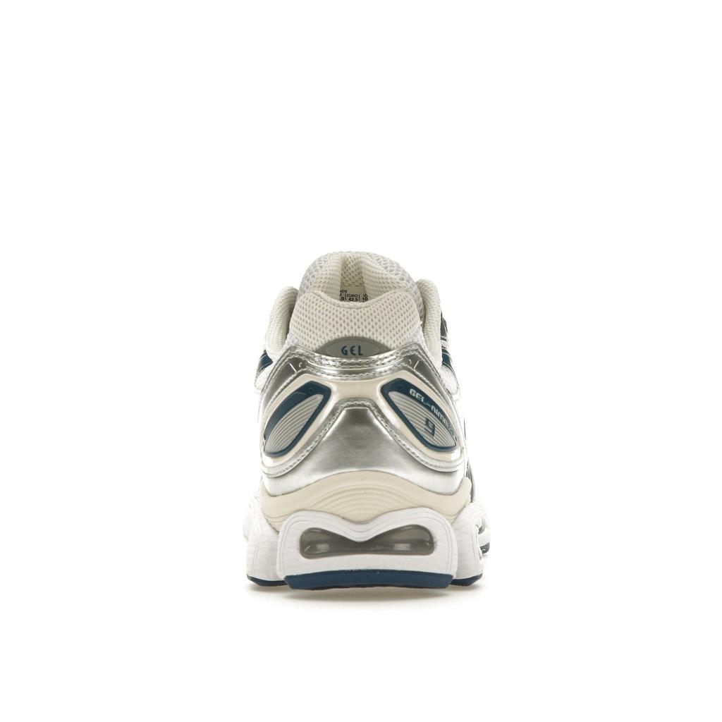 Asics Gel Nimbus 9 White Light Indigo Women Sneakers 1202A278-108