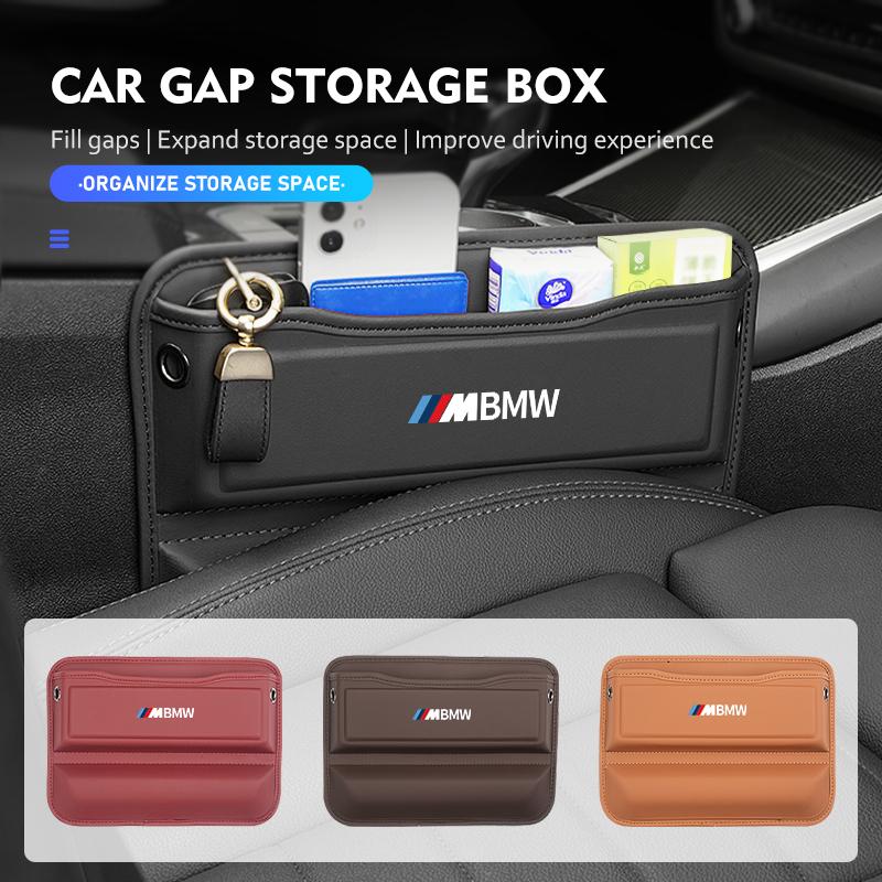Car Seat Multifunctional Gap Case Seat Phone Key Storage Box For BMW E84 E87 E90 E91 E92 E93 F10 F20 F30 F40 F15 F25 F26