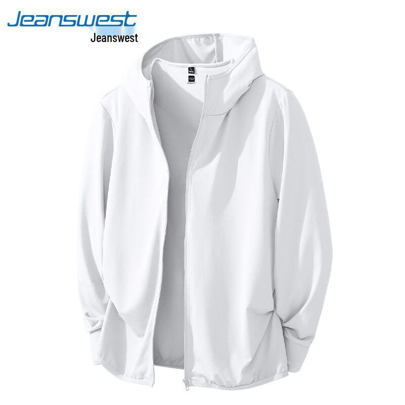Мужская куртка с капюшоном Jeanswest с защитой от солнца UPF50+