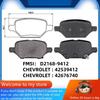 Для SAIC-GM Chevrolet Trax Tracker/ TRAX Задние Тормозные Колодки 42539412 42676740/Автозапчасти -06033