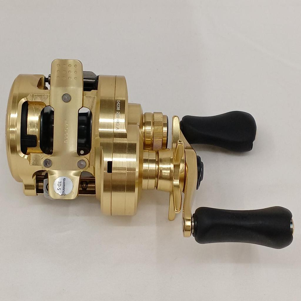 Used SHIMANO CALCUTTA CONQUEST 200HG bait reel