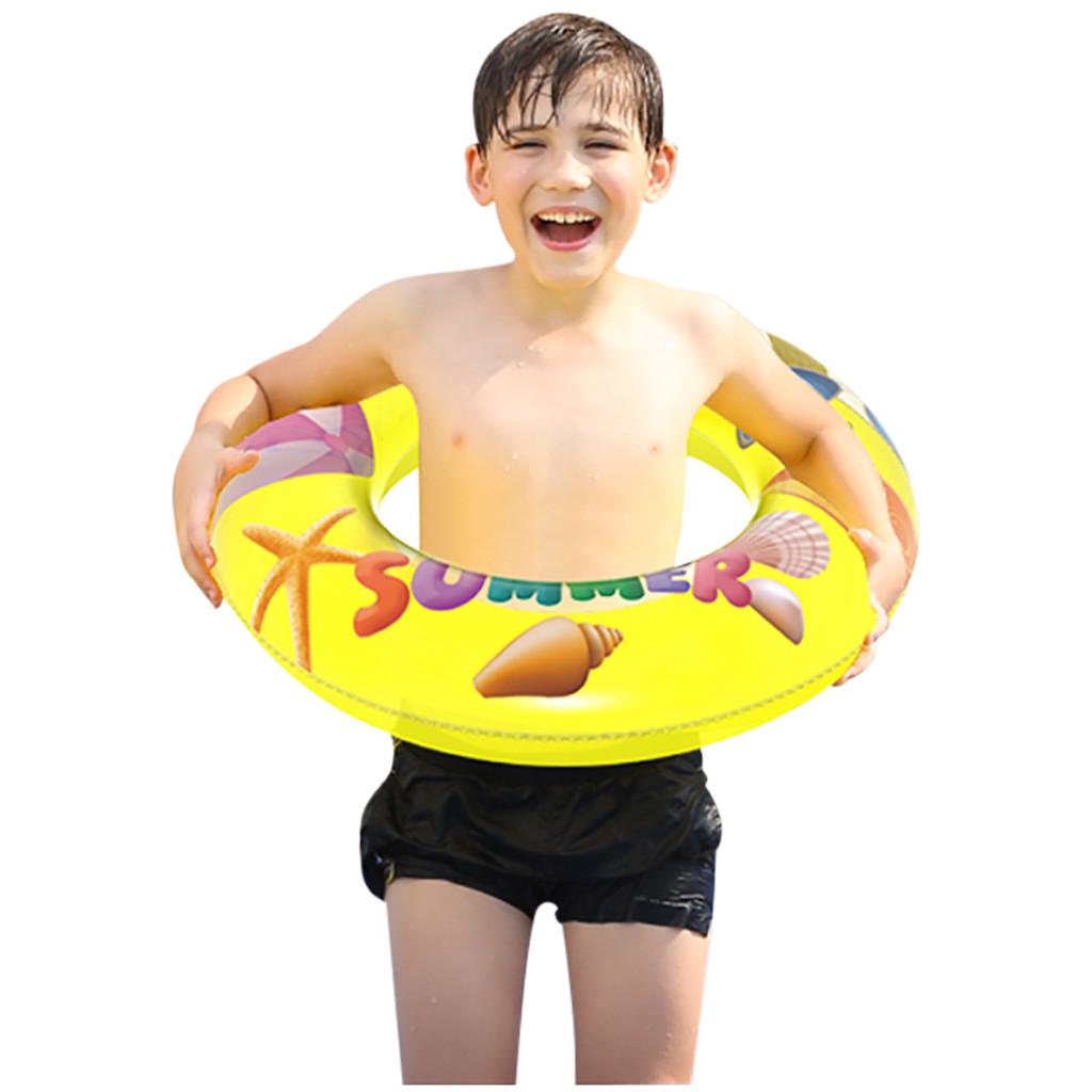 80# Inflatable Adult Swimming Ring Summer Beach Fruit Swimming Pool Toys