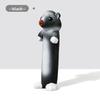 Новые латексные игрушки для домашних животных: Латексная пищащая игрушка "Выдра с длинным хвостом", Прочная для жевания и прорезывания зубов, Игрушка для собаки
