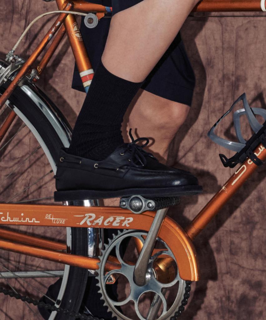 Sperry X Kinch 2-Eye Boat Shoes_Washed Black [Sprf_0001]
