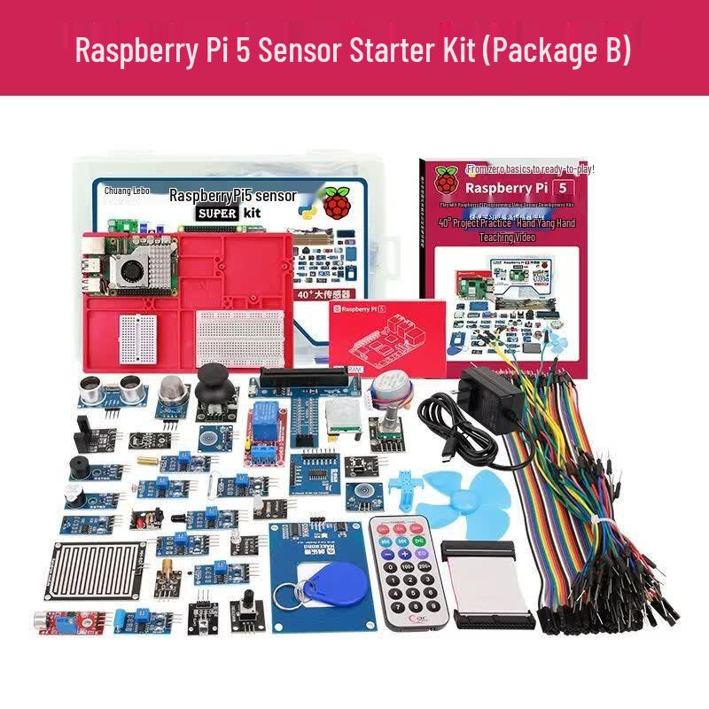 CreateBlock Стартовый набор Raspberry Pi 5
