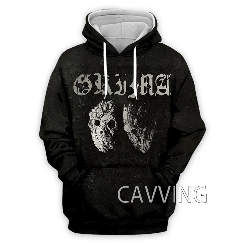 GRIMA Rock 3D Printed Fashion Hoodies Sweatshirts Harajuku Hoodie Sweatshirts Tops Clothing for Women/men