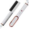 Heat Brush Mini Brush Straight Hair Iron Lightweight 247g 45 Seconds Heating Comes with Heat Resistant Pouch 5 Settings Straight Brush Hair Brush Slim
