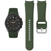 Силиконовый ремешок 20 мм для Samsung Galaxy Watch 7/6/5/4 40 мм 44 мм Pro 45 мм Браслет Ремень Galaxy Watch 6 4 Classic 47 мм 46 мм Correa