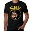 Stevie Ray Vaughan Tshirt Funny T Shirts Unisex Unisex Tshirt Tshirt