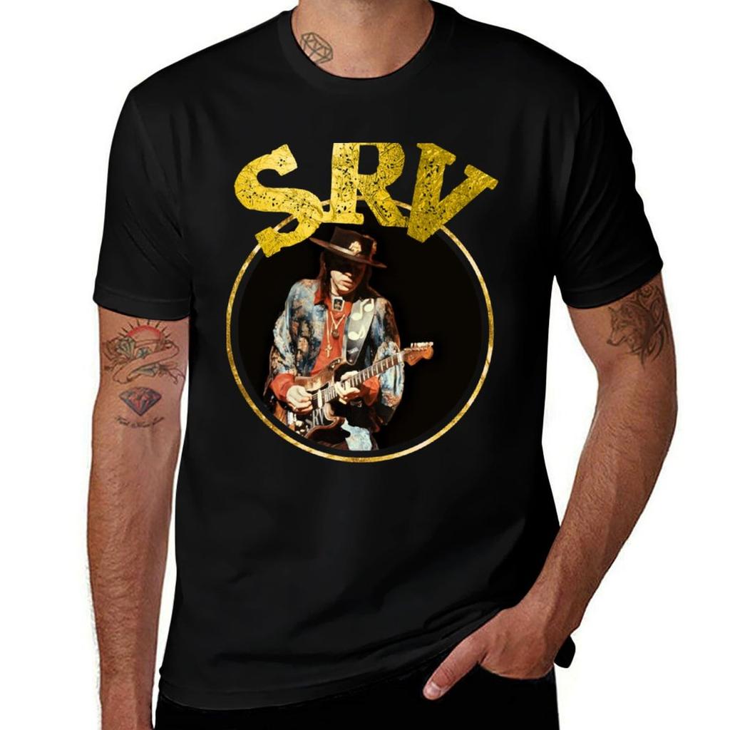 Stevie Ray Vaughan Tshirt Funny T Shirts Unisex Unisex Tshirt Tshirt