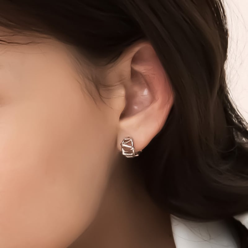 WESTISLAND Bridge One-Touch Earrings_WI5121420