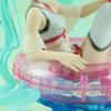 New Anime Hatsune Miku Action Figures Summer Bikini swim ring sweet girl PVC Action Figures Model Collecting Desktop Decor Toys