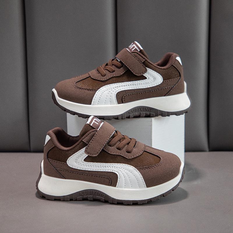 Детские модные кроссовки Весна & Осень 2026: Повседневная беговая обувь для мальчиков и девочек