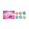 Bath Ball With Hydrating Formula And Long Lasting Floral Scent For Daily Skin Cleansing And Gentle Exfoliation
