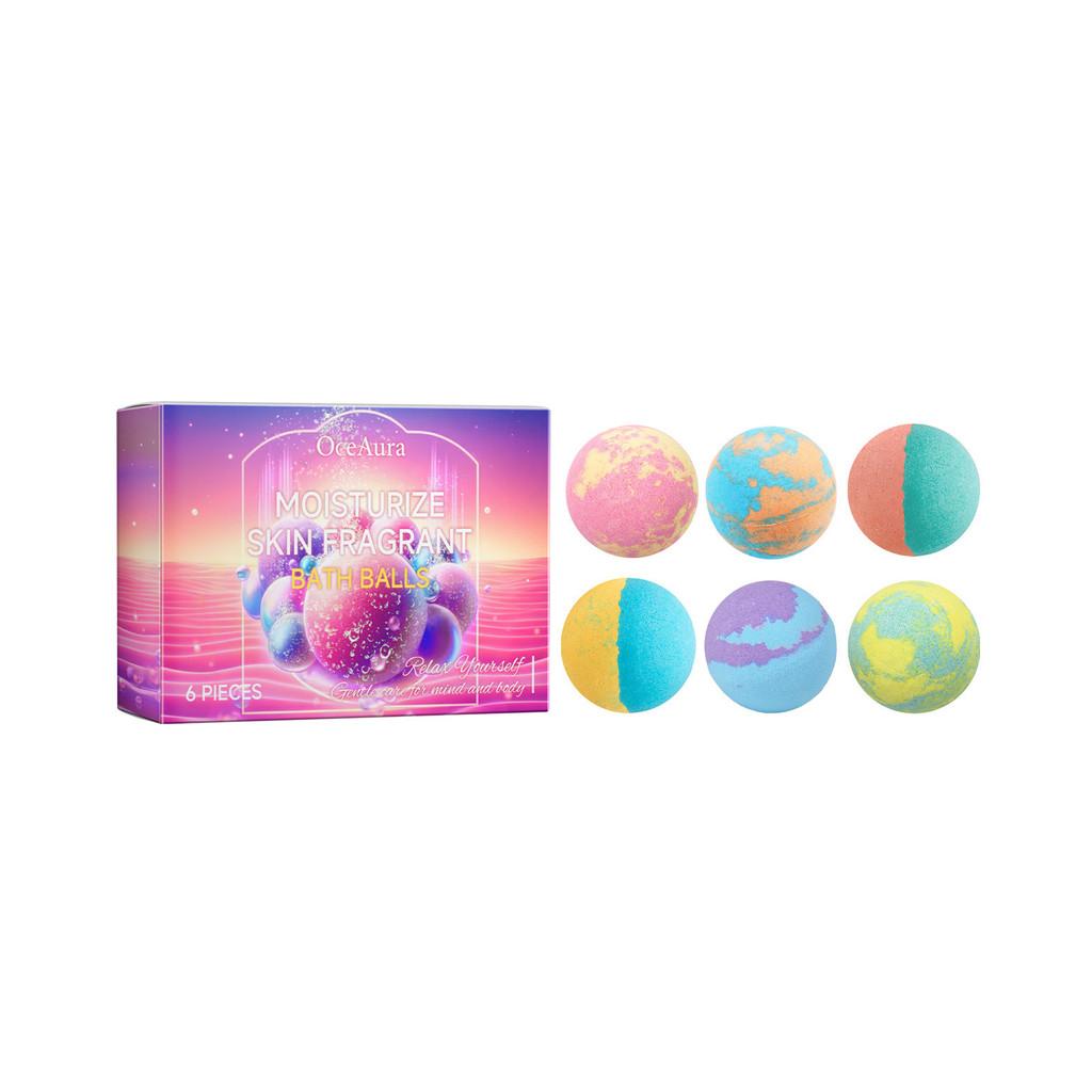 Bath Ball With Hydrating Formula And Long Lasting Floral Scent For Daily Skin Cleansing And Gentle Exfoliation