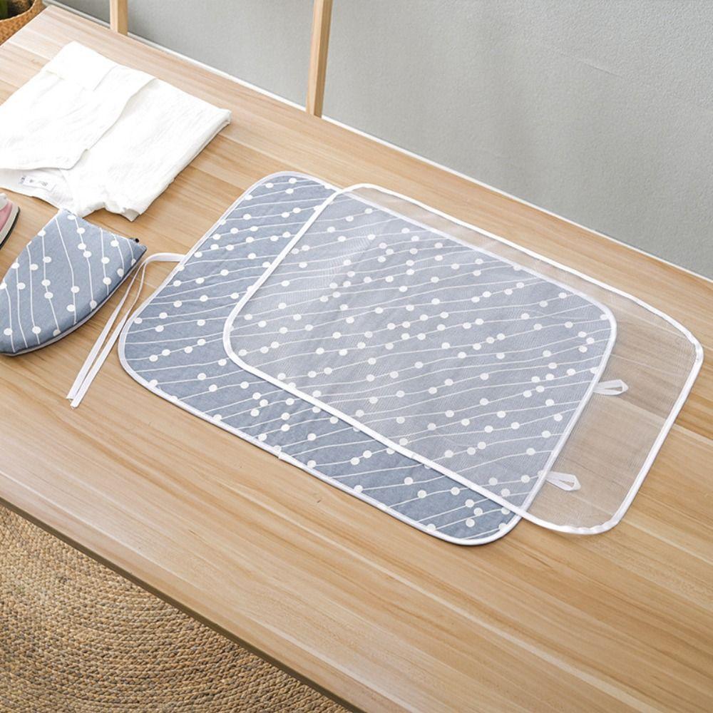 Protective Ironing Mat Hangable Ironing Board Foldable Ironing Pad Travel