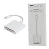 Адаптер-картридер Apple 12/13/14 для мобильных устройств на SD/TF карты Canon/Nikon