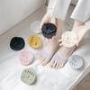 Toe Pad Anti-pain Anti-skid Forefoot Pads Half Insoles Invisible Socks