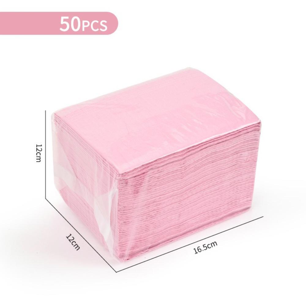 Multifunctional Paper Nail Art Mat Double Layer Foldable Disposable Table Mat Manicure Tool Studio