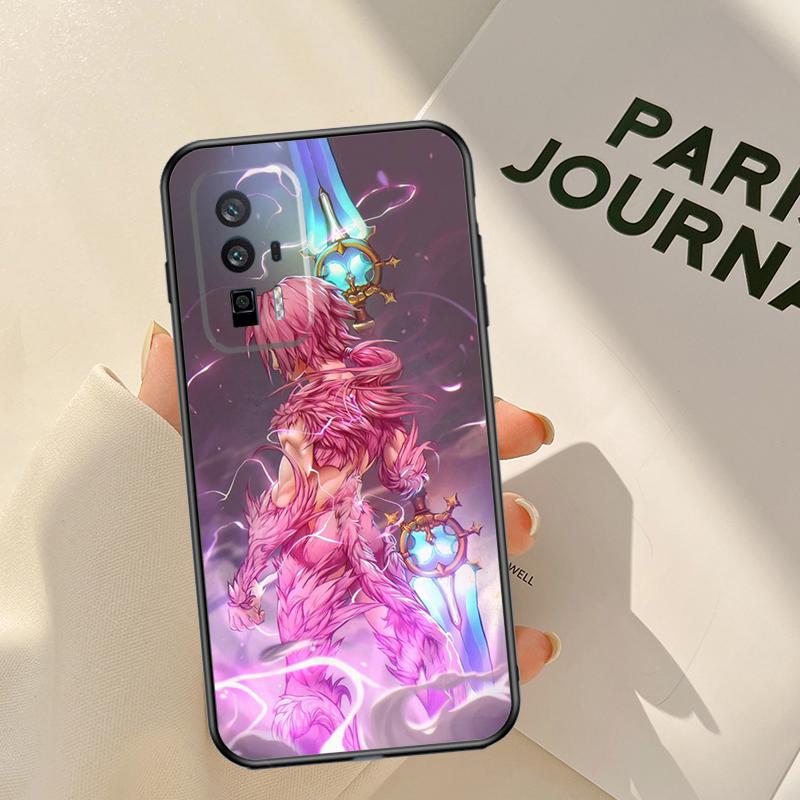 Final fantasy Чехол для Xiaomi 15 14 Ultra 13T 14T 15T Pro 17 Pro Max POCO X7 Pro X3 X5 X6 F5 F6 F7 F8 Чехол
