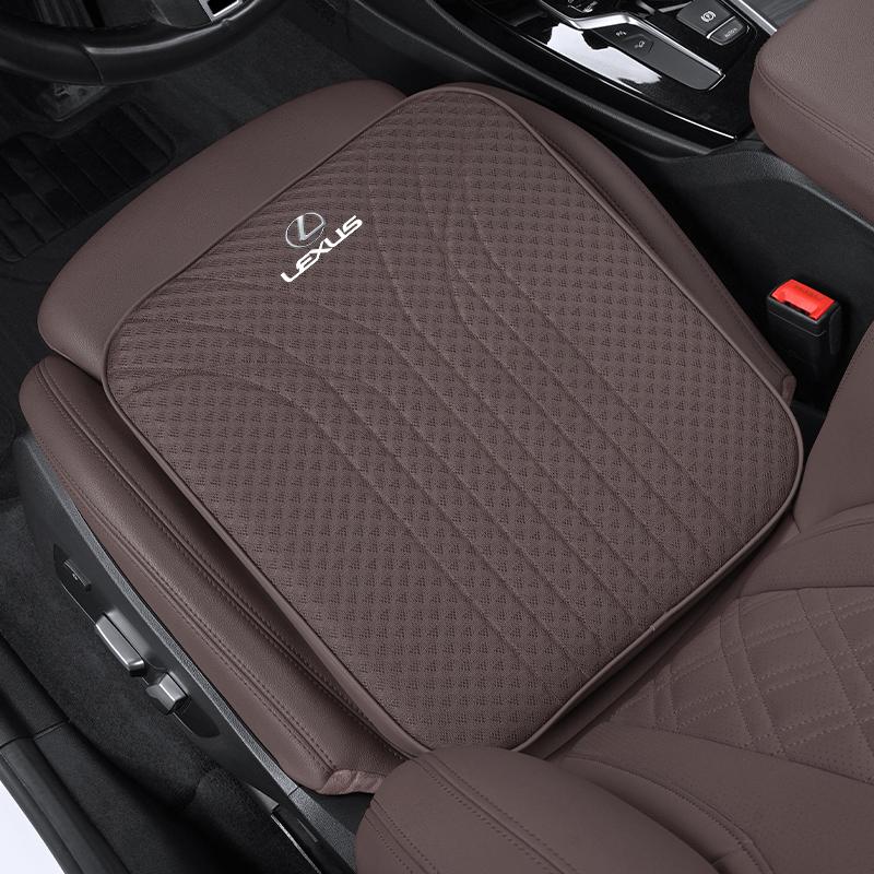 ctkzum1 Car Seat Cushion Breathable Ice Silk Pad Hip Protect Soft Mat For Lexus F SPORT ES RX NX LS UX LM LX GX LC RZ IS CT GS RC HS LBX