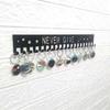Inspirational Words Medal Display Rack Easy to Install Award Holder  Karate Competitions