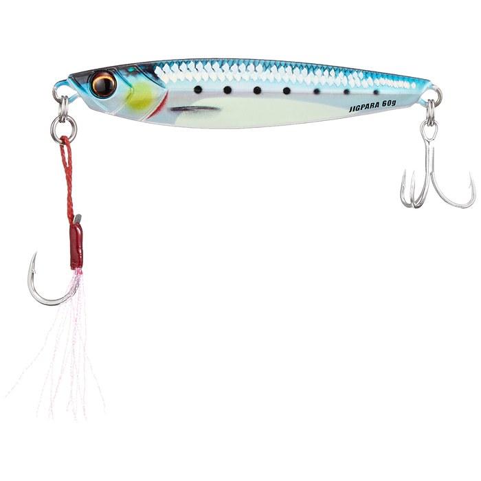 Major Craft Jig Para Short Live Damage 60g #98 Damage Belly Glow Sardine