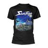 Savatage Unisex Adult Poets & Madmen Regular T-Shirt