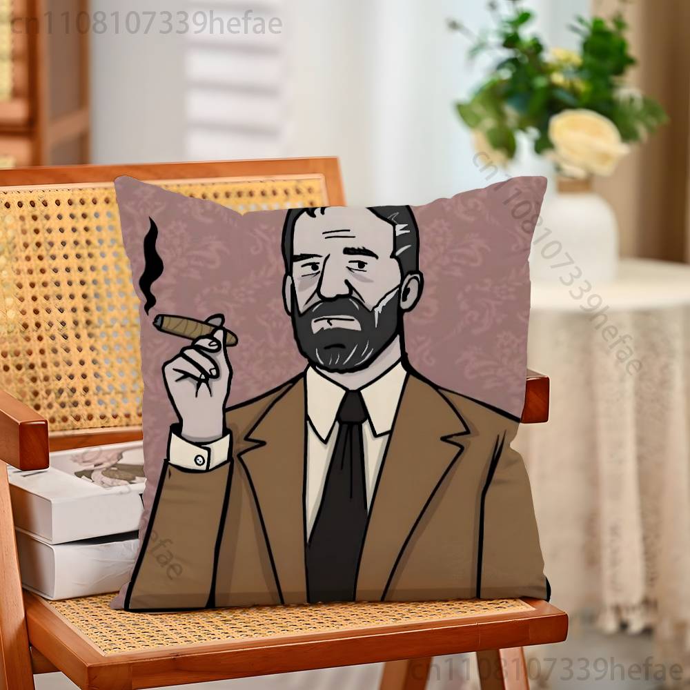 Игровые Наволочки Rusty Lake Плюшевые Наволочки Домашний Декор Чехол на Подушку для Дивана Кровати Стула Гостиной