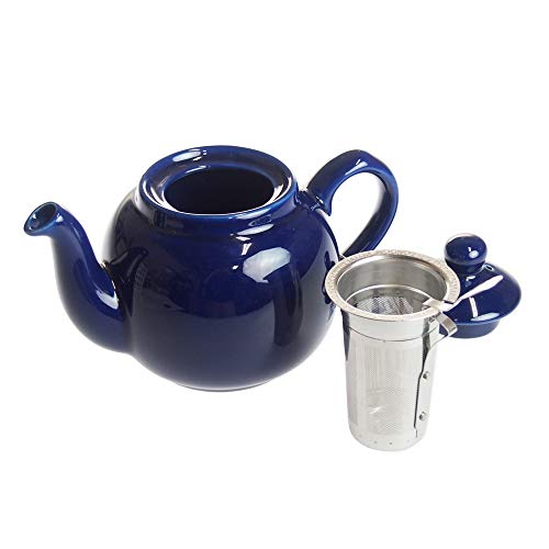 Чайник LONDON POTTERY Farmhouse, 2 чашки, кобальтово-синий