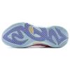Li Ning All City 12 Нескользящие, Износостойкие, Поддерживающие, Легкие, С амортизацией Баскетбольные кроссовки Мужские Розовые ABAU015-3