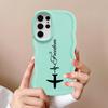 Soft Phone Cover Case for Samsung Galaxy S21 S24 S22 Ultra S25 A26 A25 S20 FE S23 Plus A55 A34 A35 A24 A54 A36 World Travel