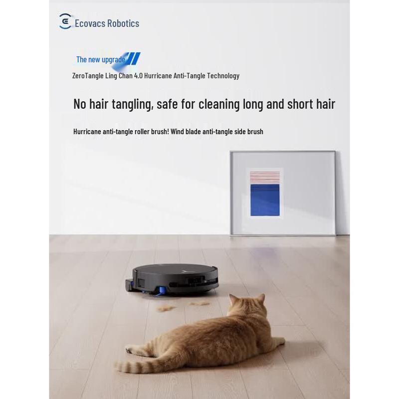 ECOVACS T90PRO Robotic Vacuum & Mop with Self-Cleaning