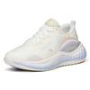 Anta Anti-Slip And Wear-Resistant Lightweight Low-Top Running Shoes Women's White Yellow Sneakers 122145556S-5