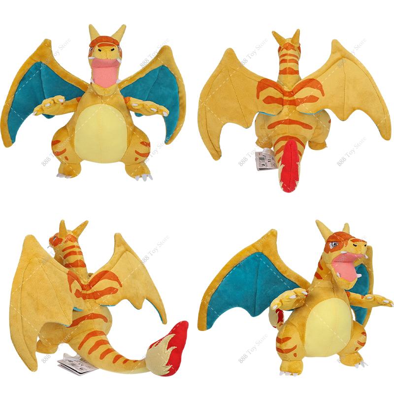 Pokemon Shiny Kyogre Cute Plush Toys Anime Lucario Greninja Furret Charizard Rayquaza Zapdos Exeggutor Stuffed Peluche Doll Gift