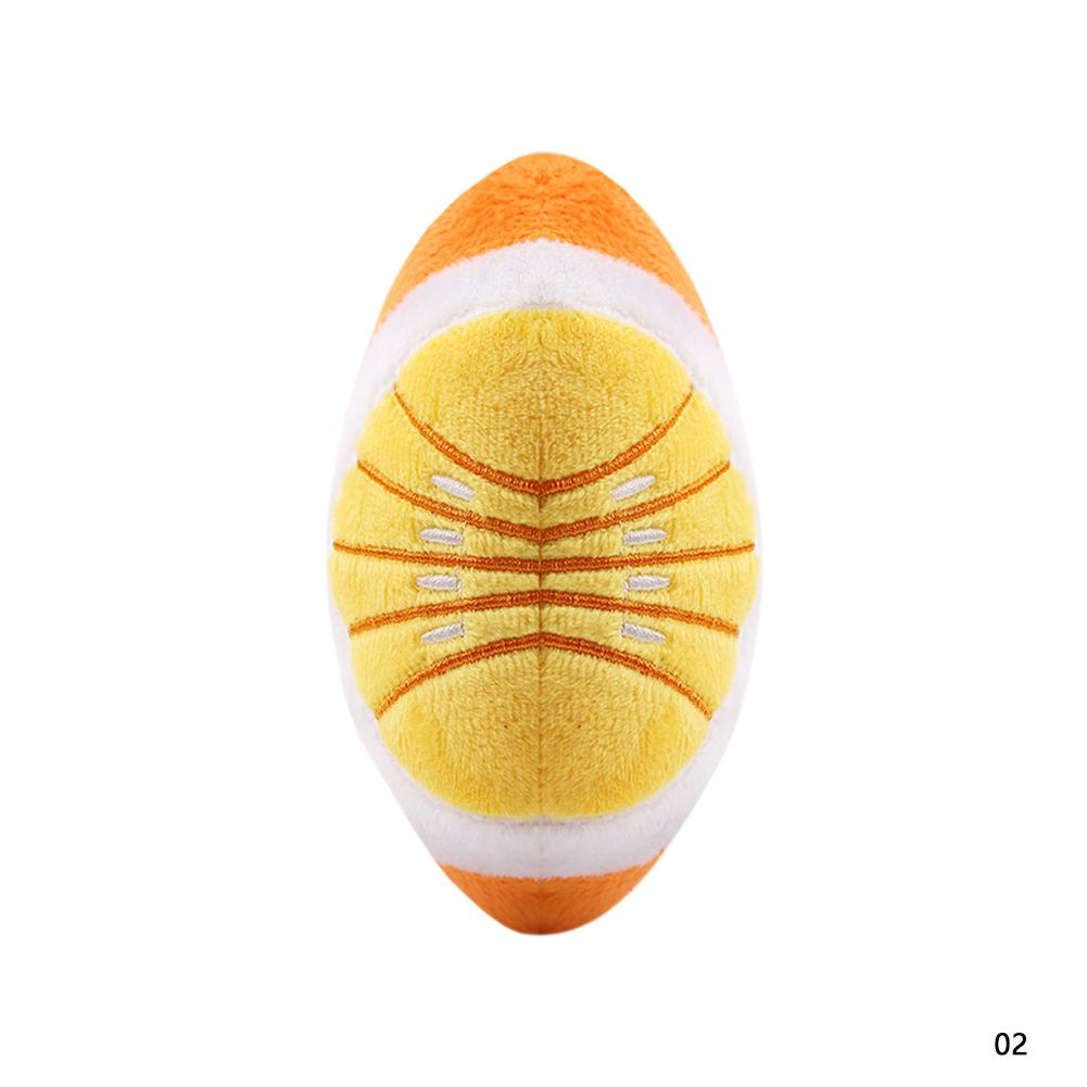 Мягкая пищащая игрушка, игрушки для собак, устойчивая к укусам, чистая игрушка для жевания собак, мяч для дрессировки щенков, фрукты, мультфильмы, животные, товары для домашних животных