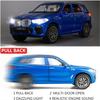 1:32 Совместимость с моделью внедорожника BMW X5, игрушечный автомобиль из цинкового сплава, игрушечный автомобиль со звуком и светом для детей, подарок для мальчиков и девочек