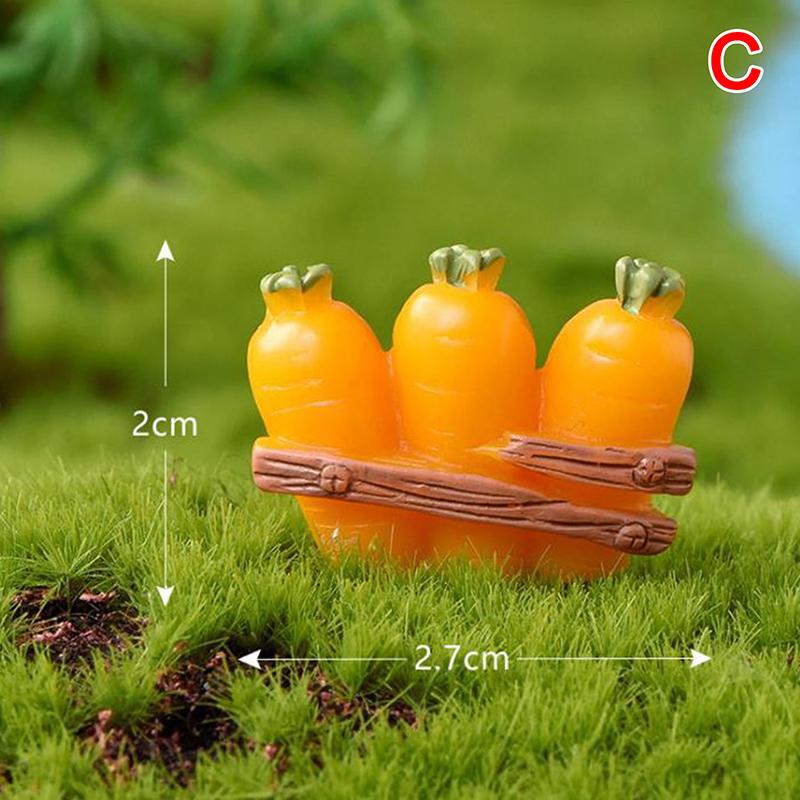 Фигурка Кролика Микро Пейзаж Diy Домашний Декор Миниатюрный Фея Декор Сада