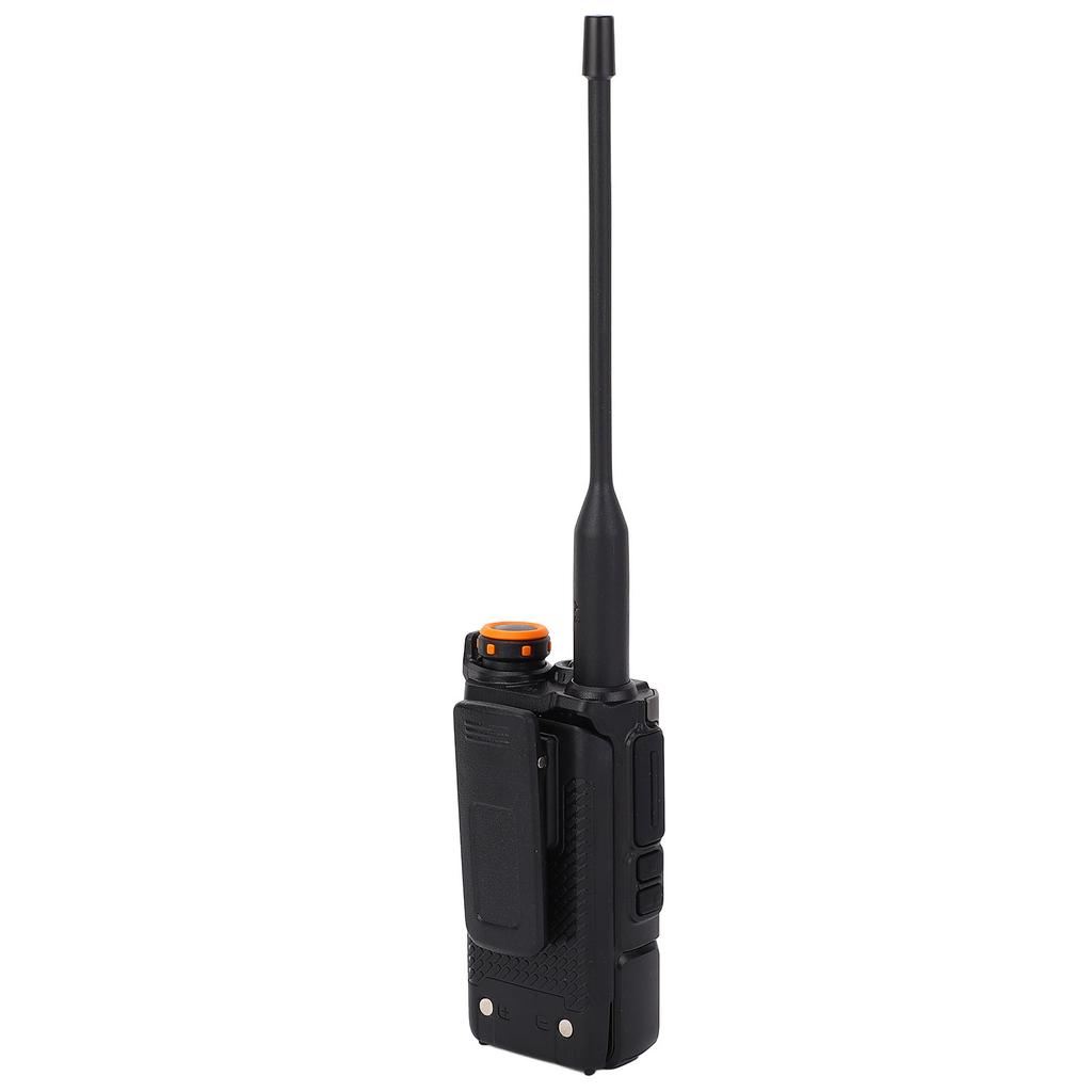 2-стороннее радио UHF VHF AM FM 200 каналов 4 Вт 1600 мАч аккумулятор портативное радио для кемпинга на открытом воздухе походов