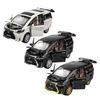 Lexus LM300h 1:24 Scale Die-cast Metal Luxury Minivan Pull-Back Car Model - White