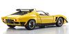 Kyosho Оригинальный масштаб 1/18 Lamborghini Miura SVR Желтый/Черный Готовое изделие
