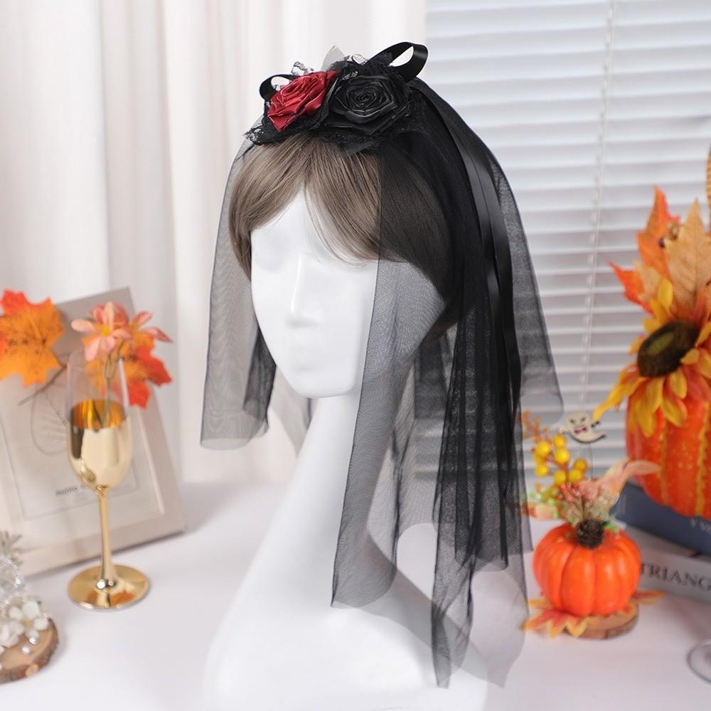 Comfortable Gothic Head Veil Fashion Hair Accessories Portable Headbands Wedding