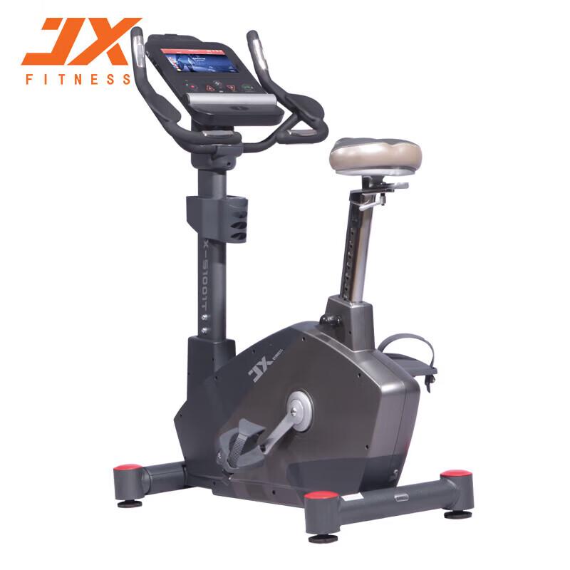 JUNXIA JX-S1001 Commercial Upright Exercise Bike CN plug (adapter included)