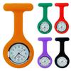 High Quality Silicone Nurse Watch Solid Medical Pocket Watch Pin Pocket Watch Hanging Watch Brooch Decor Quartz