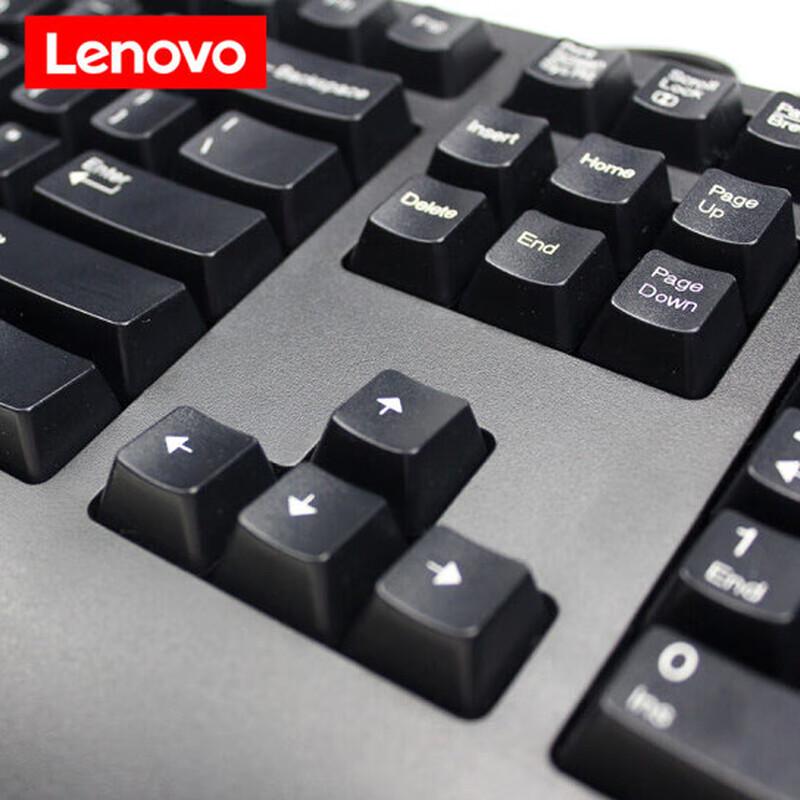 Lenovo Проводная клавиатура и мышь PS/2