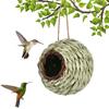 House Outdoor Hanging Bird House Straw Bird House Natural Bird House