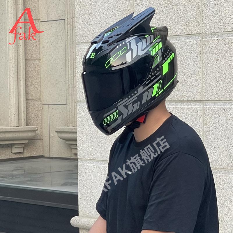 National Standard3C/DOT Certified motorcycle helmet, compatible with electric motorcycles, featuring Bluetooth connectivity, and designed for winter